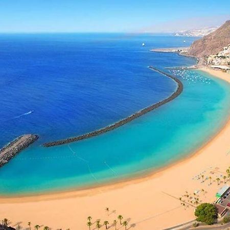 Apartamento En Primera Linea De Mar, Las Teresitas, Santa Cruz De Tenerife Сан-Андрес Экстерьер фото