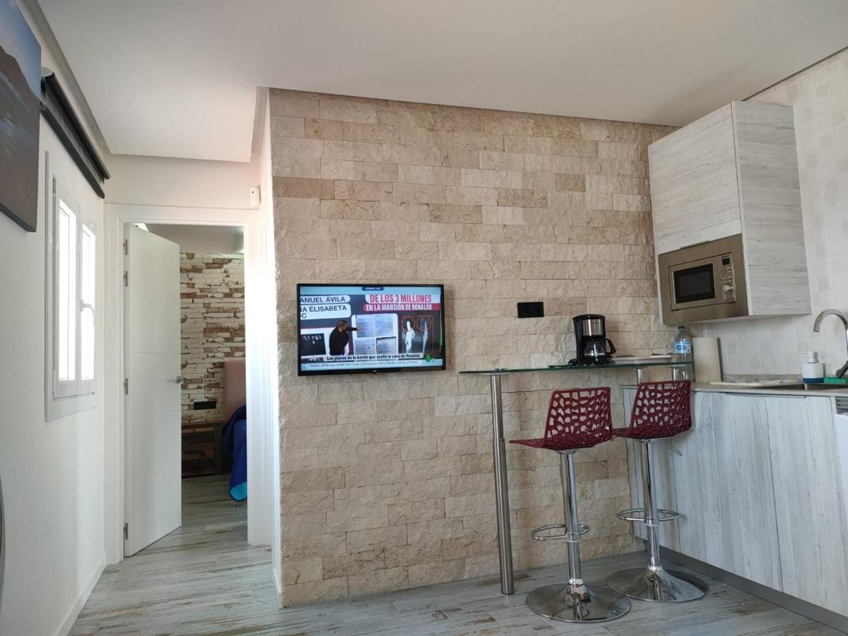 Apartamento En Primera Linea De Mar, Las Teresitas, Santa Cruz De Tenerife Сан-Андрес Экстерьер фото
