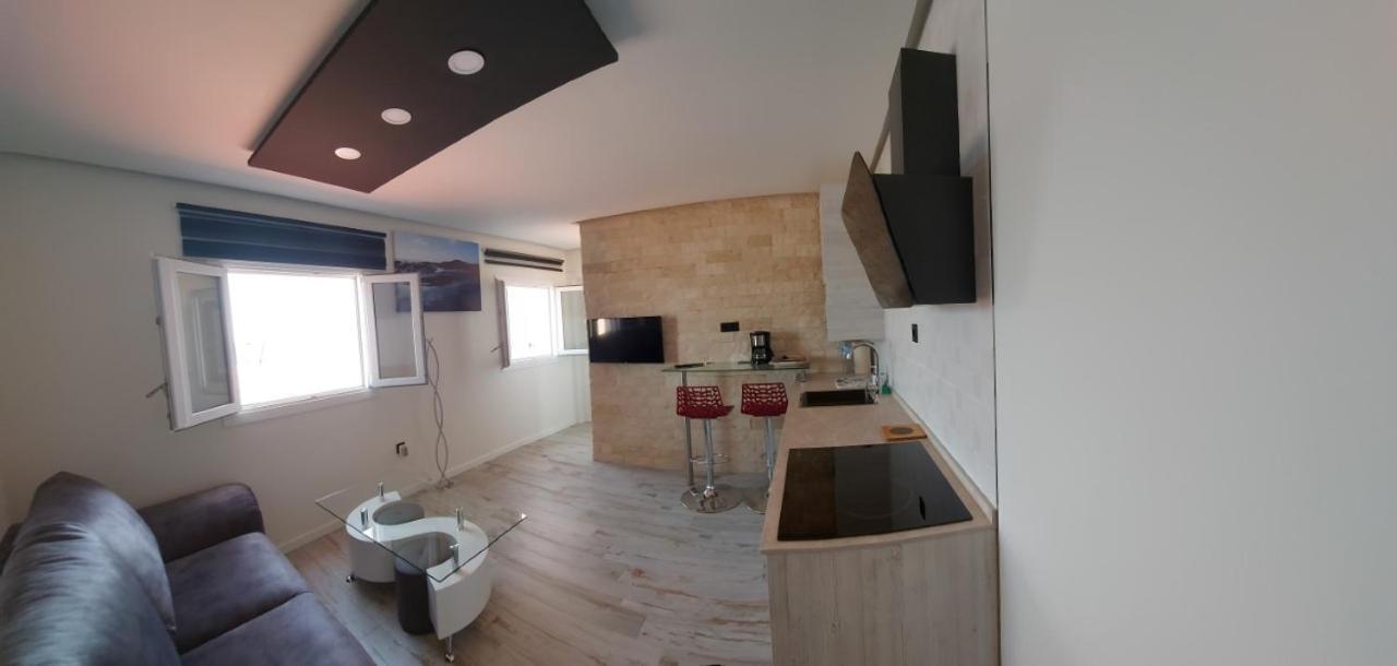Apartamento En Primera Linea De Mar, Las Teresitas, Santa Cruz De Tenerife Сан-Андрес Экстерьер фото